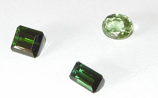 Tourmaline Cut Gemstones