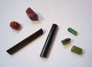 Tourmaline Crystals
