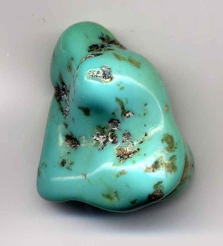 Turquoise Tumbled Pebble